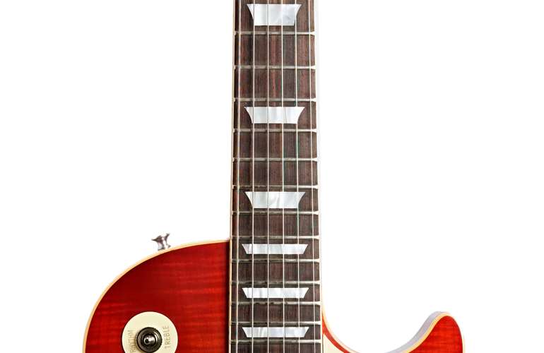 Gibson Custom Shop Handpicked Late 50's Les Paul Reissue Washed Cherry VOS #GG016 Gibson Custom Shop Handpicked Late 50's Les Paul Reissue Washed Cherry VOS #GG016