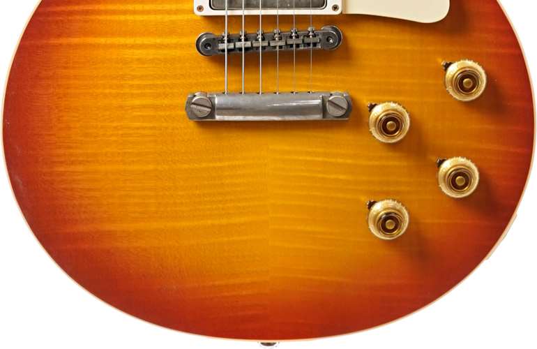 Gibson Custom Shop Handpicked Late 50's Les Paul Reissue Washed Cherry VOS #GG018 Gibson Custom Shop Handpicked Late 50's Les Paul Reissue Washed Cherry VOS #GG018