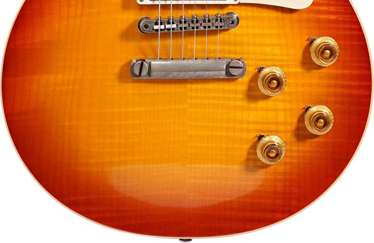 Gibson Custom Shop Handpicked Late 50's Les Paul Reissue Washed Cherry VOS #GG017 Gibson Custom Shop Handpicked Late 50's Les Paul Reissue Washed Cherry VOS #GG017