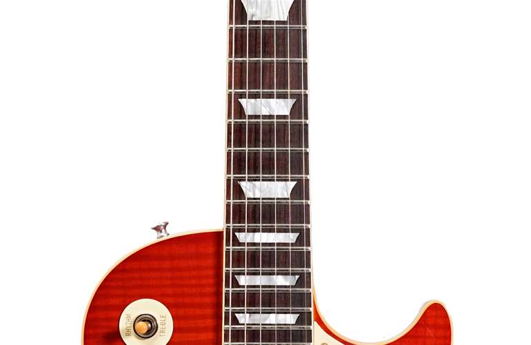 Gibson Custom Shop Handpicked Late 50's Les Paul Reissue Washed Cherry VOS #GG017 Gibson Custom Shop Handpicked Late 50's Les Paul Reissue Washed Cherry VOS #GG017