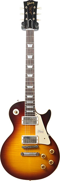 Gibson Custom Shop Handpicked Late 50's Les Paul Reissue Bourbon Burst VOS