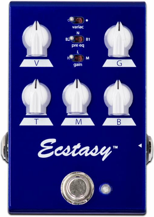 Bogner Ecstasy Blue Mini Overdrive | guitarguitar