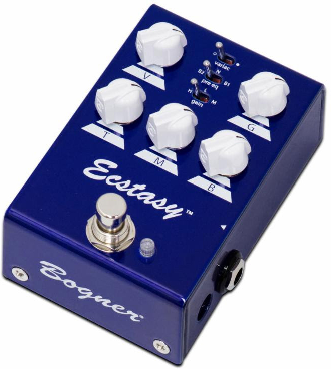 Bogner Ecstasy Blue Mini Overdrive | guitarguitar