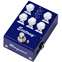 Bogner Ecstasy Blue Mini Overdrive Back View