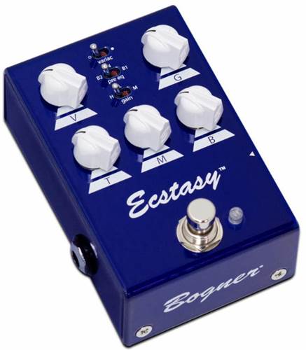 Bogner Ecstasy Blue Mini Overdrive Bogner Ecstasy Blue Mini Overdrive