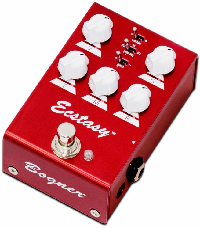 Bogner Ecstasy Red Mini Overdrive 