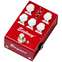 Bogner Ecstasy Red Mini Overdrive  Back View