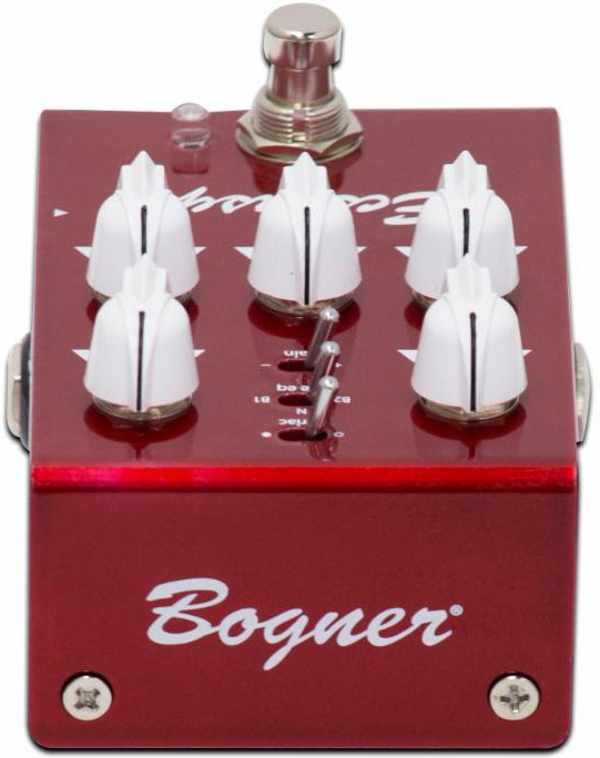Bogner Ecstasy Red Mini Overdrive 
