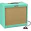 Fender Blues Junior IV Surf Green w/ Creamback Front View