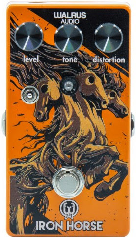 Walrus Audio Iron Horse V2 Halloween Limited Edition