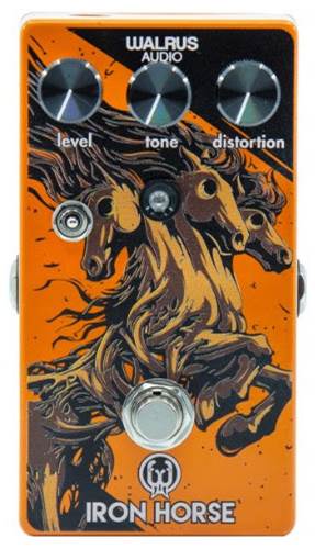 Walrus Audio Iron Horse V2 Halloween Limited Edition