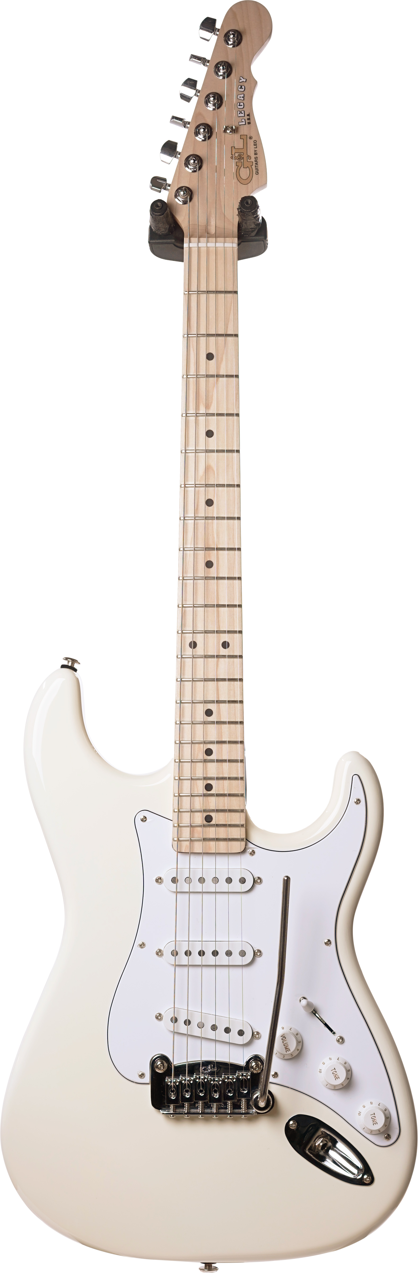 G&L USA Fullerton Standard Legacy Vintage White MN