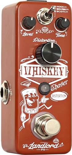 Landlord FX Whiskey Chaser Distortion Pedal
