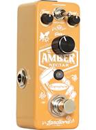Landlord FX Amber Nectar Overdrive Mini Pedal