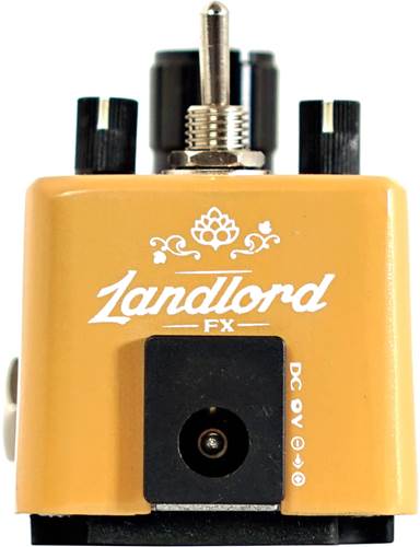 Landlord FX Amber Nectar Overdrive Mini Pedal Landlord FX Amber Nectar Overdrive Mini Pedal