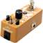 Landlord FX Amber Nectar Overdrive Mini Pedal Front View