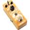 Landlord FX Amber Nectar Overdrive Pedal Front View
