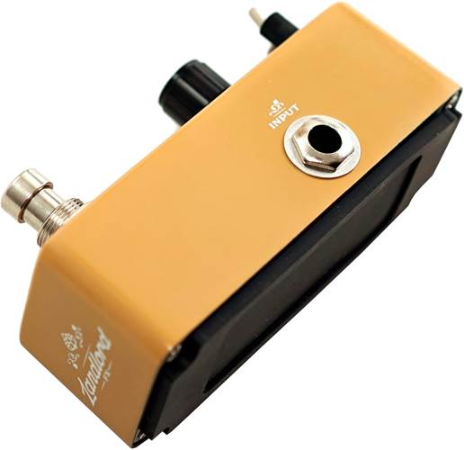 Landlord FX Amber Nectar Overdrive Mini Pedal Landlord FX Amber Nectar Overdrive Mini Pedal