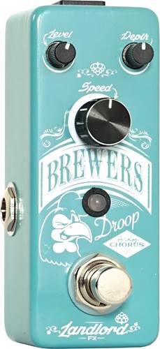 Landlord FX Brewers Droop BBD Chorus Mini Pedal