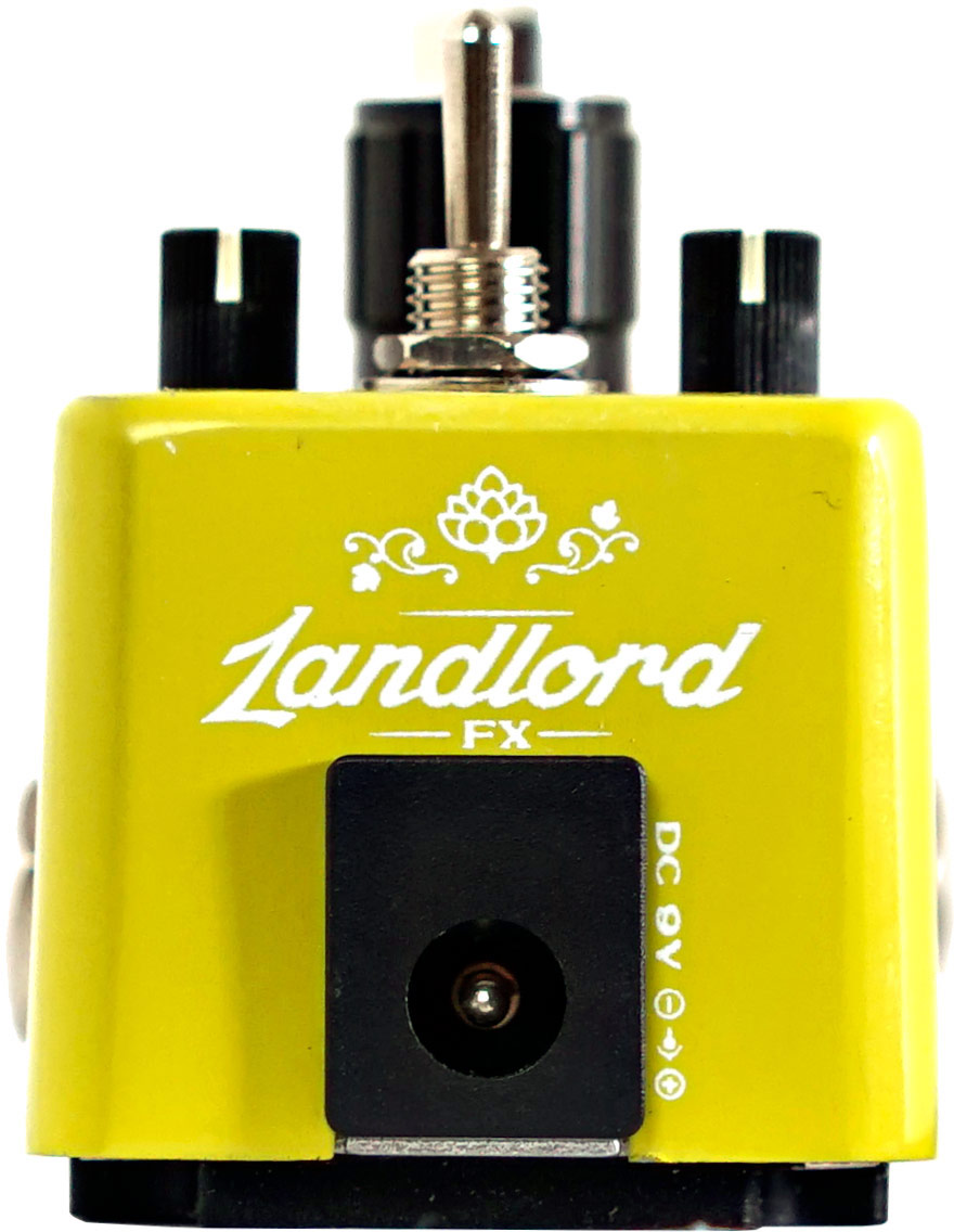 landlord fx a cheeky pint optical compressor pedal