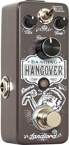 Landlord FX Banging Hangover Reverb Pedal