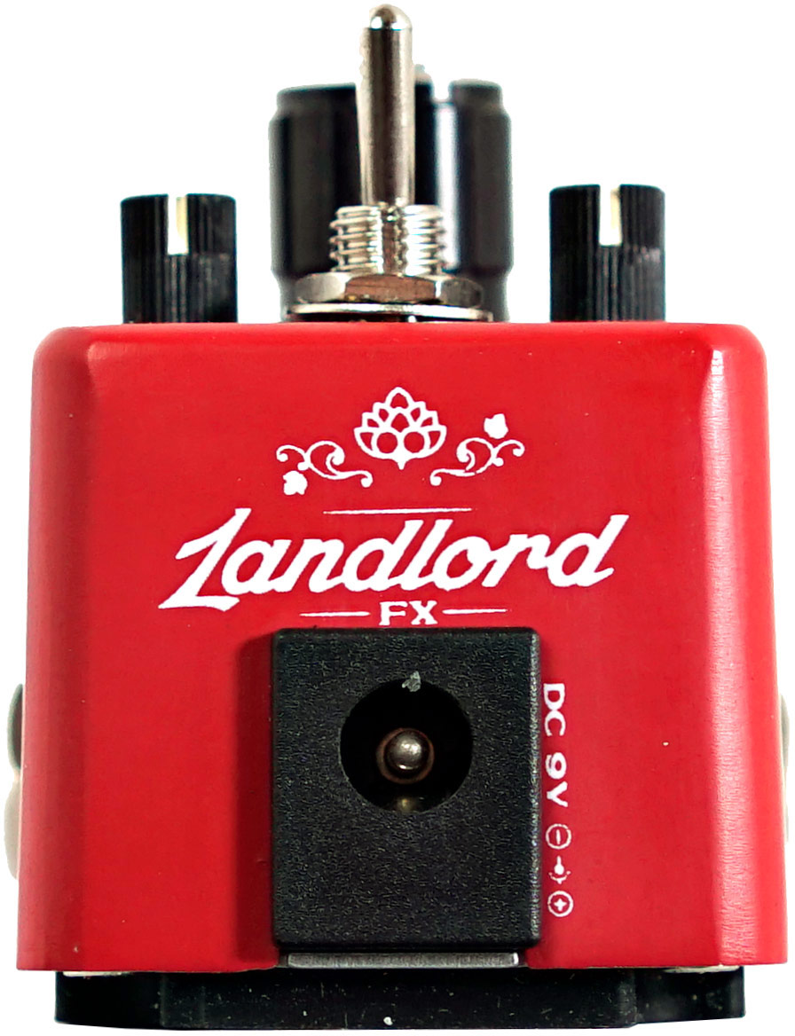 landlord fx frothy head echo pedal