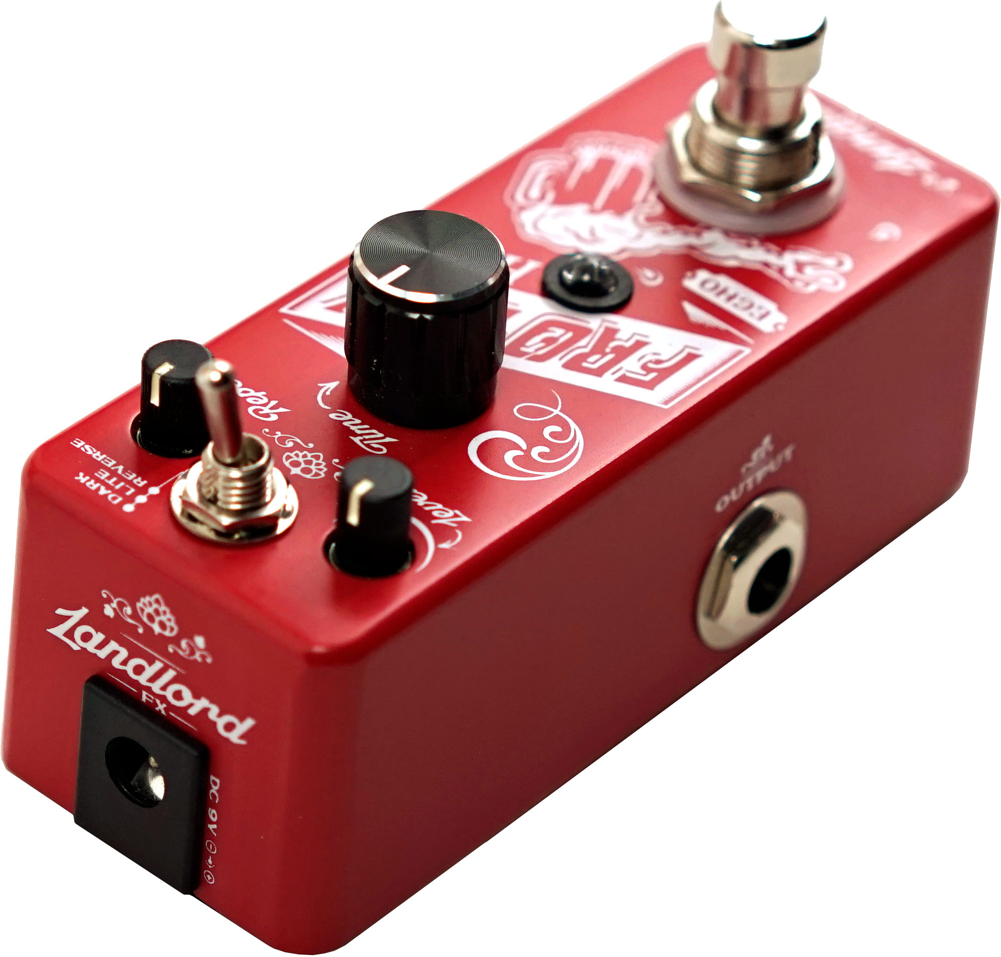 landlord fx frothy head echo pedal