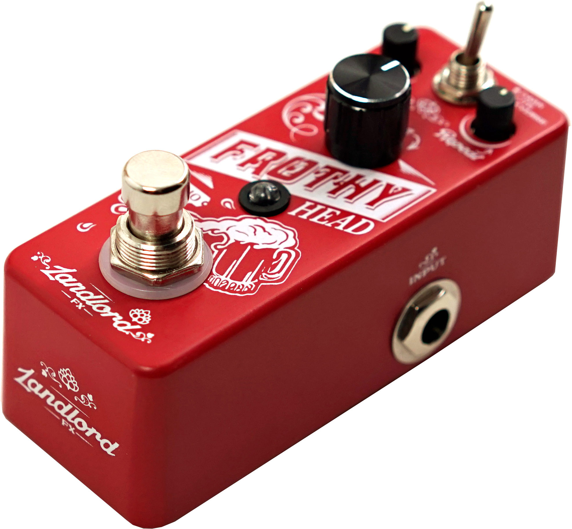 landlord fx frothy head echo pedal