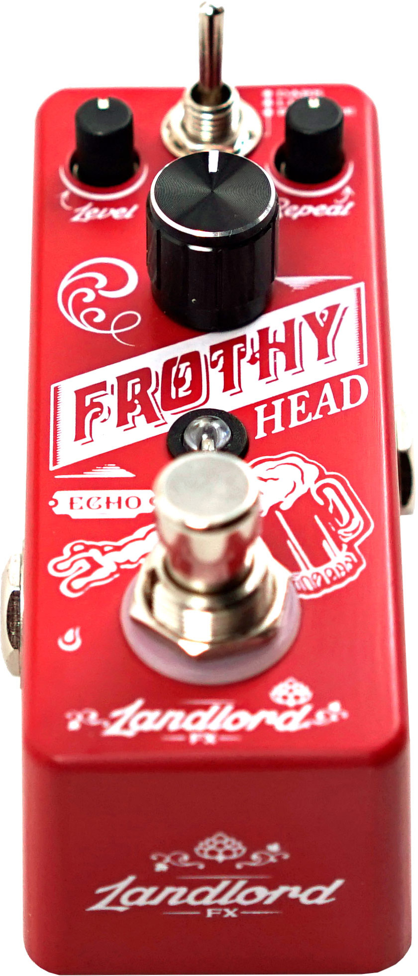 landlord fx frothy head echo pedal