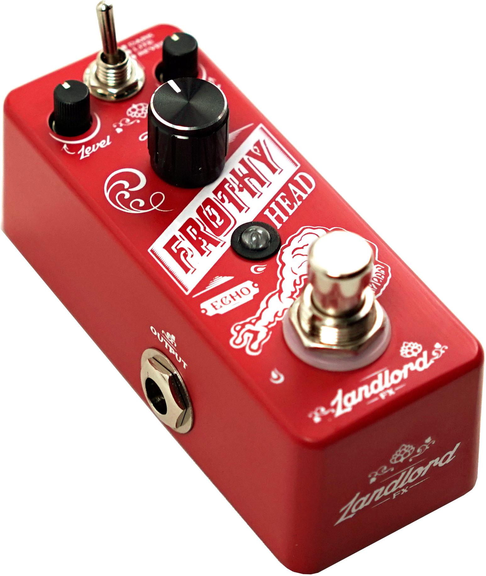 Landlord FX Frothy Head Echo Mini Pedal