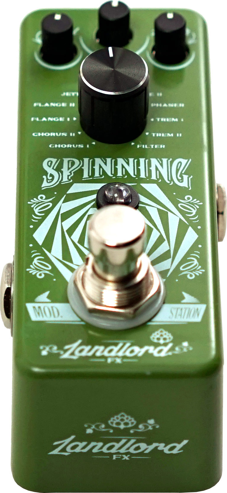 Landlord FX Spinning Room Modulation Mini Pedal