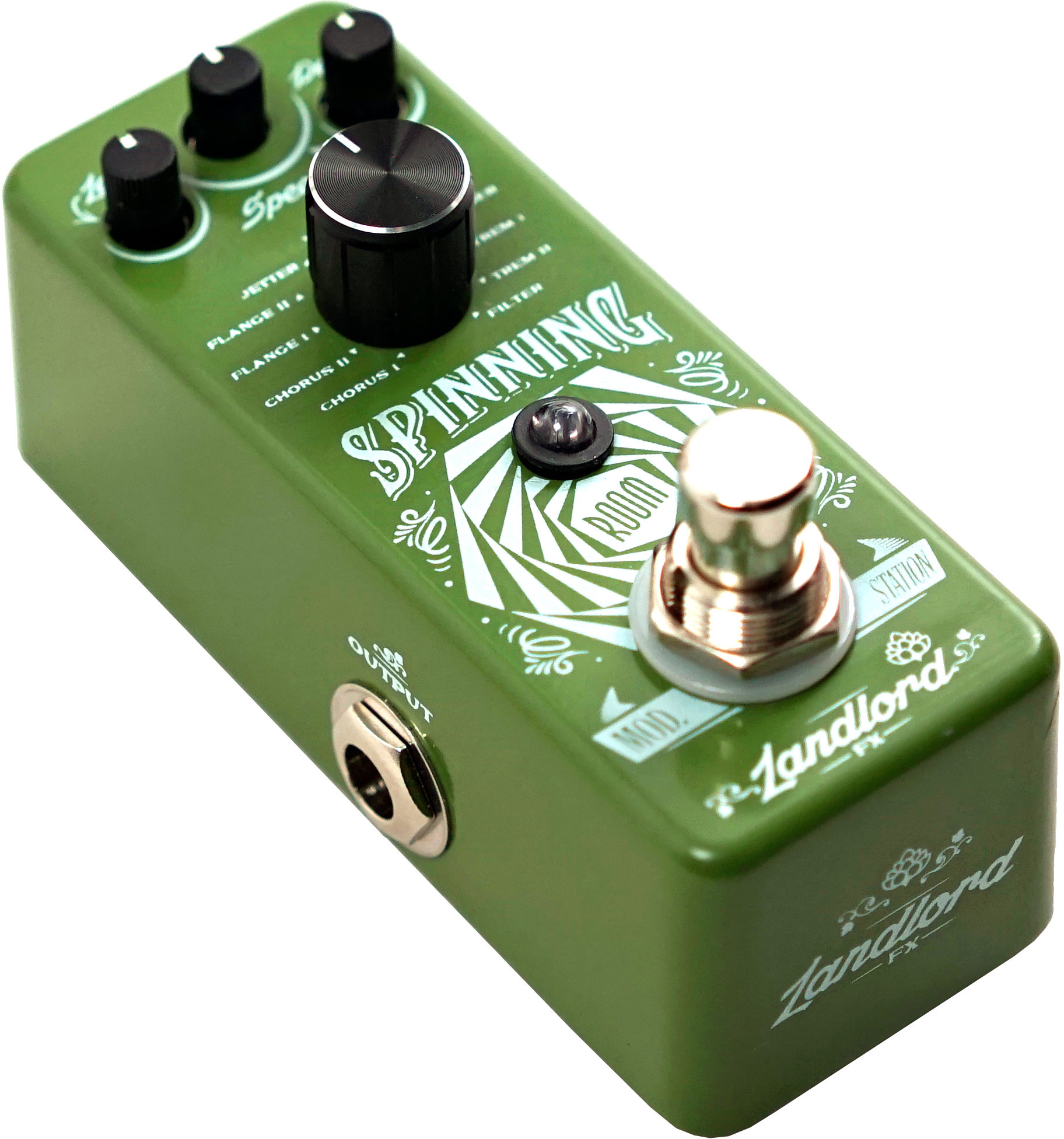 Landlord FX Spinning Room Modulation Mini Pedal