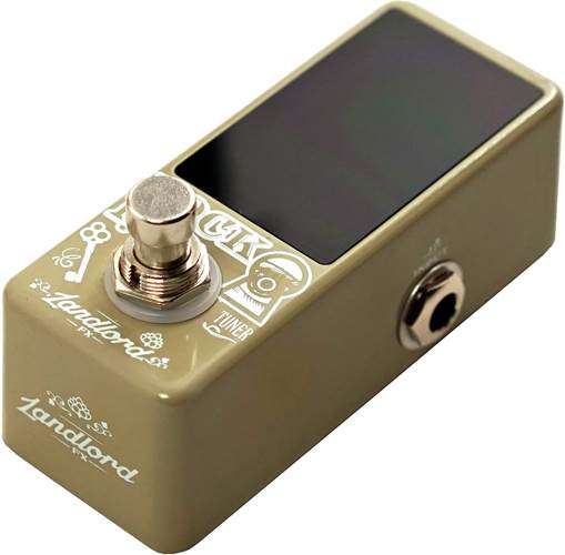 Landlord FX Lock In Tuner Mini Pedal Landlord FX Lock In Tuner Mini Pedal