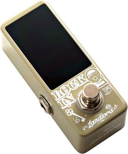 Landlord FX Lock In Tuner Mini Pedal Landlord FX Lock In Tuner Mini Pedal