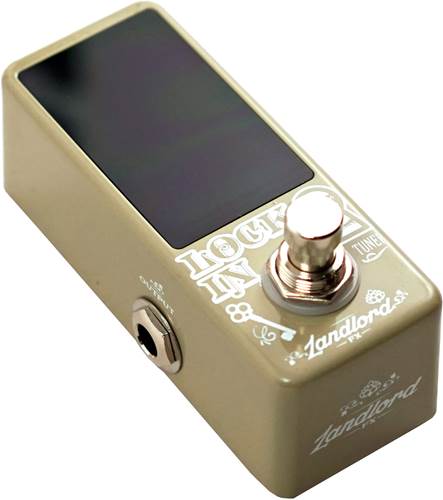 Landlord FX Lock In Tuner Mini Pedal Landlord FX Lock In Tuner Mini Pedal