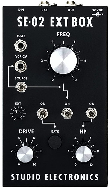 Studio Electronics SE-02 EX+ Expander Box