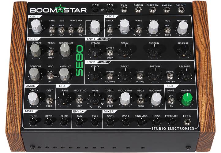 Studio Electronics Boomstar SE80 Desktop Analogue Synth (V2 - CS80)