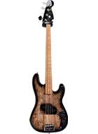 Fender Custom Shop Post Modern P Bass Black Burst Spalted Maple Master Built by Jason Smith