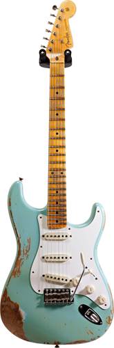 Fender Custom Shop Heavy Relic 1959 Stratocaster Aged Daphne Blue MN #CZ536782