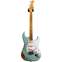 Fender Custom Shop Heavy Relic 1959 Stratocaster Aged Daphne Blue MN #CZ536782 Front View