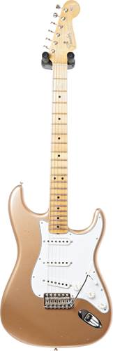 Fender Custom Shop Journeyman Relic 1965 Stratocaster Faded Firemist Gold MN #CZ535995