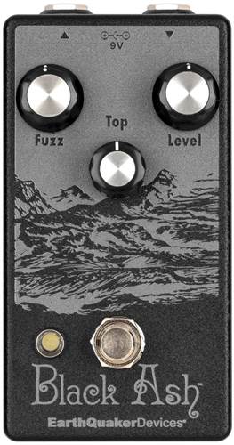 EarthQuaker Devices Limited Edition Black Ash Fuzz 