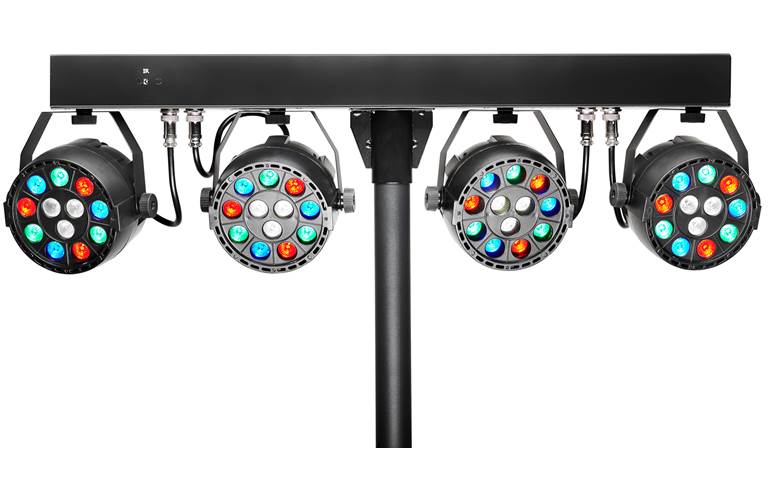 Stagg SLB 4P121-M41-3 Performer Lighting Bar Stagg SLB 4P121-M41-3 Performer Lighting Bar