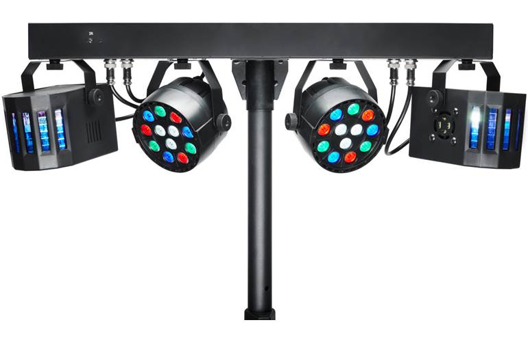 Stagg SLB 2P2D-3 Performer Lighting Bar Stagg SLB 2P2D-3 Performer Lighting Bar