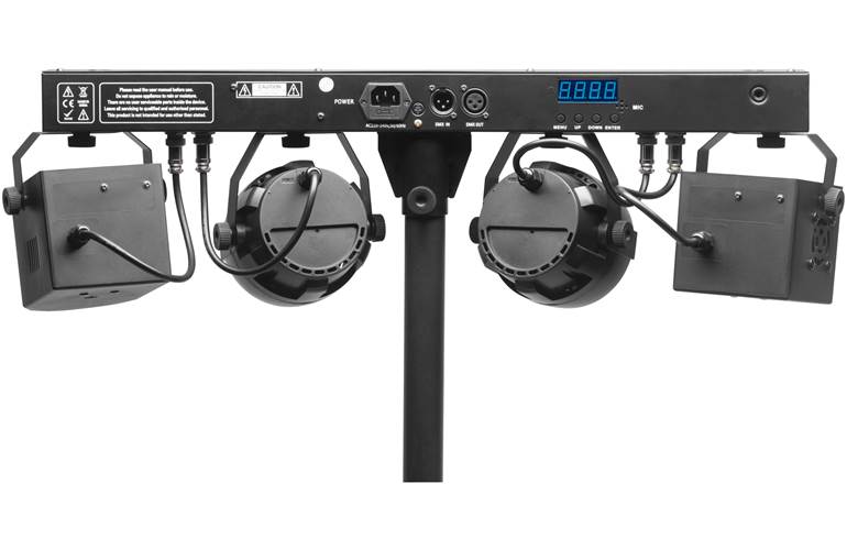 Stagg SLB 2P2D-3 Performer Lighting Bar Stagg SLB 2P2D-3 Performer Lighting Bar