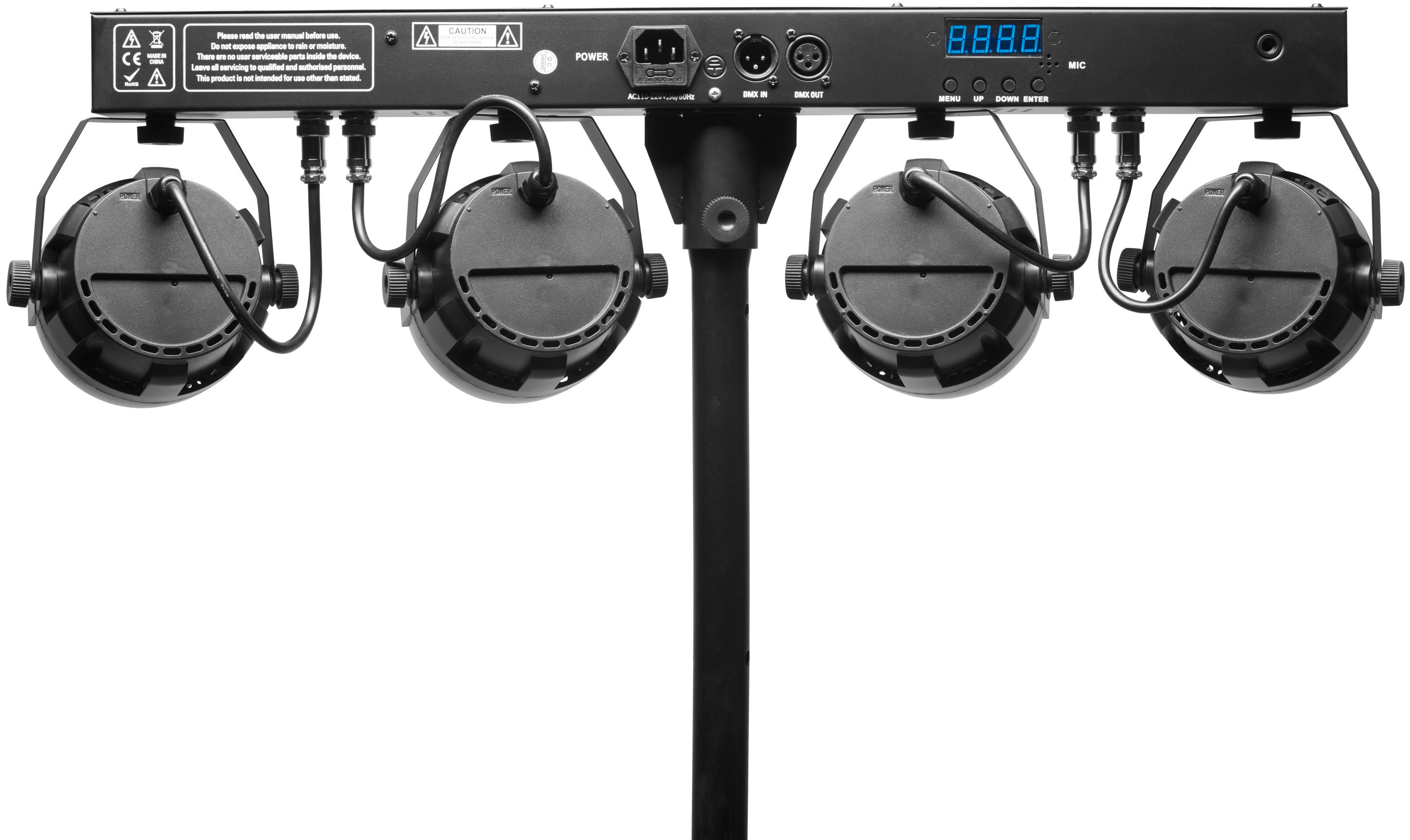 Stagg SLB 4P34-41-3 Performer Lighting Bar