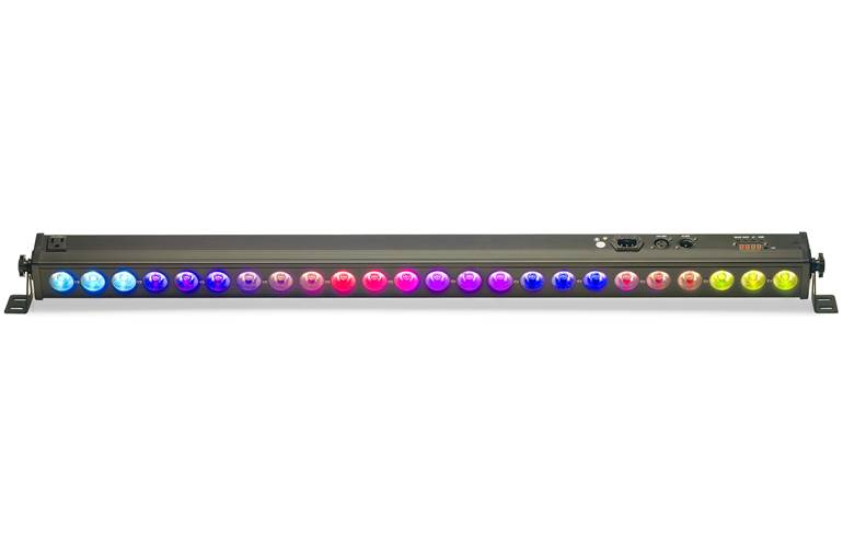 Stagg Architectural colour bar with 24 x 4-watt (4 in 1) RGBW LED
