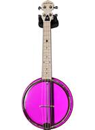 Gold Tone LG-A Little Gem Transparent Banjo Ukulele Amethyst