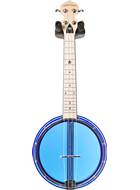 Gold Tone LG-S Little Gem Transparent Banjo Ukulele Sapphire