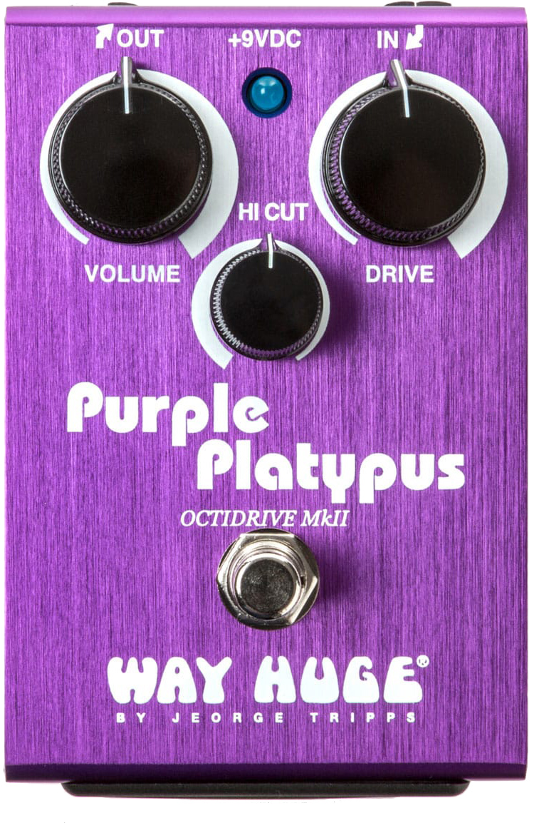 新作正規店Way Huge Purple Platypus Octidrive respect-model 新品　PP-1 ファズ